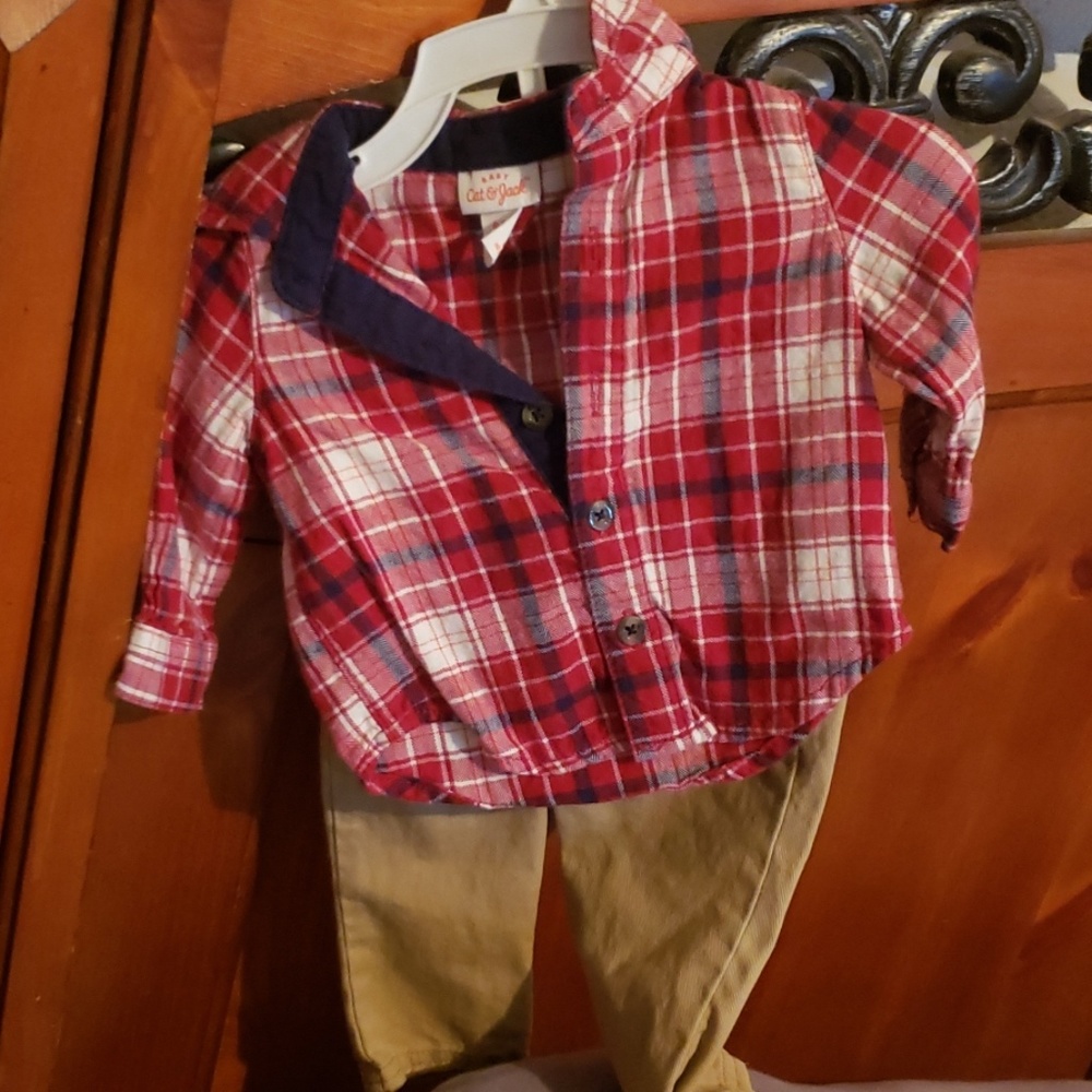 Cat & Jack 2-piece outfit